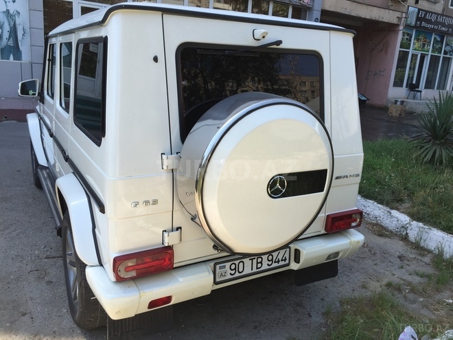 Mercedes G 400 2001, 215,000 km - 4.0 l - Bakı