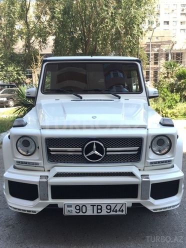 Mercedes G 400 2001, 215,000 km - 4.0 l - Bakı
