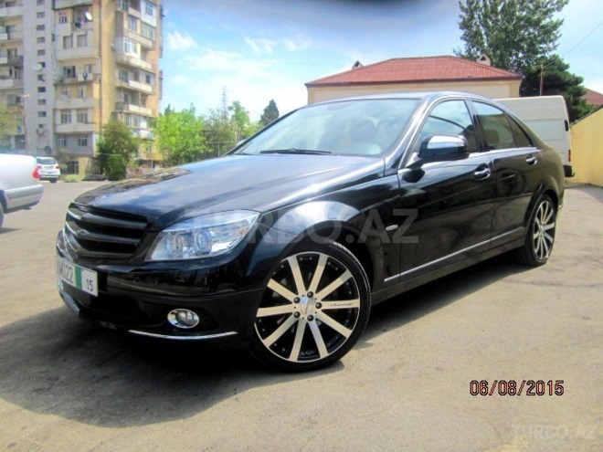 Mercedes C 250 2008, 43,237 km - 2.5 л - Bakı