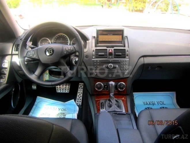 Mercedes C 250 2008, 43,237 km - 2.5 л - Bakı