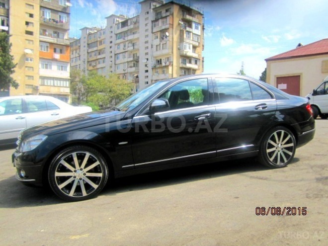 Mercedes C 250 2008, 43,237 km - 2.5 л - Bakı
