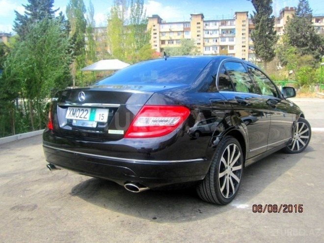 Mercedes C 250 2008, 43,237 km - 2.5 л - Bakı