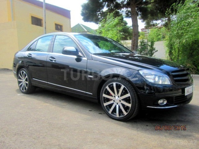 Mercedes C 250 2008, 43,237 km - 2.5 л - Bakı