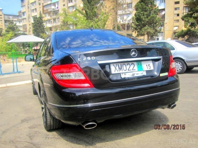 Mercedes C 250 2008, 43,237 km - 2.5 л - Bakı