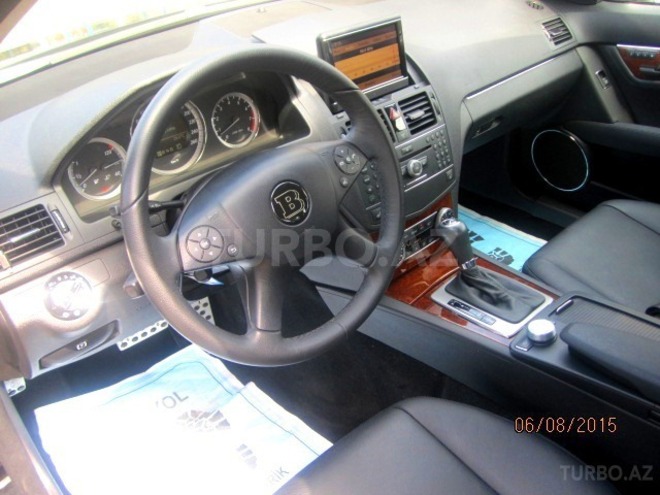 Mercedes C 250 2008, 43,237 km - 2.5 л - Bakı