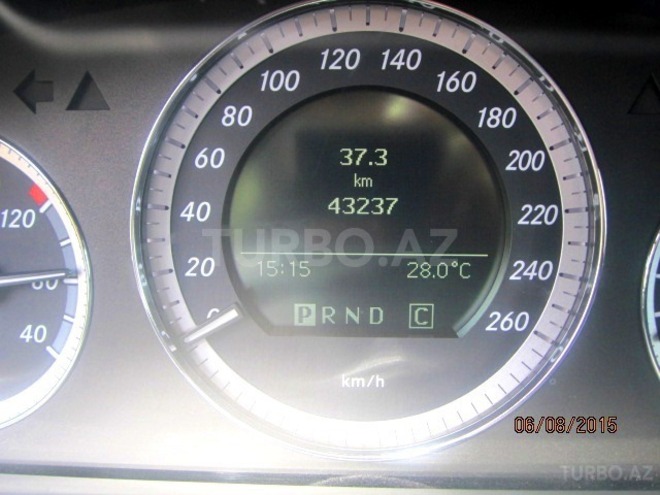 Mercedes C 250 2008, 43,237 km - 2.5 л - Bakı
