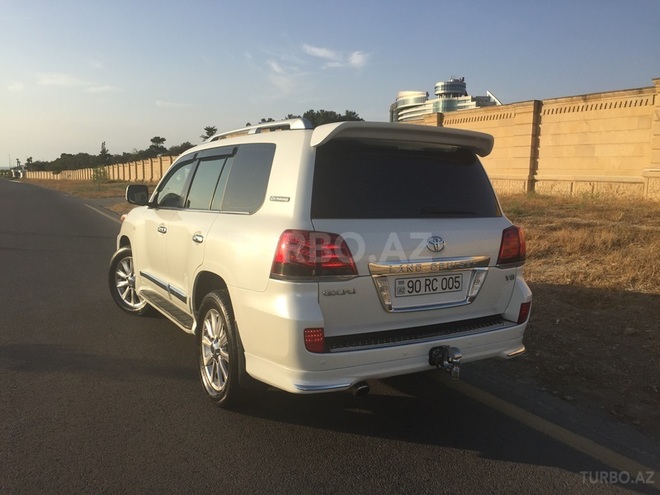 Toyota Land Cruiser 2011, 81,000 km - 4.0 l - Bakı
