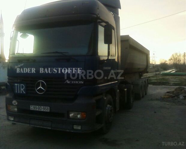 Mercedes Actros 1840 1998, 780,000 km - 12.0 l - Bakı
