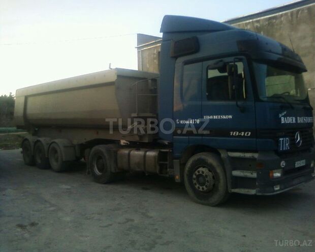Mercedes Actros 1840 1998, 780,000 km - 12.0 l - Bakı