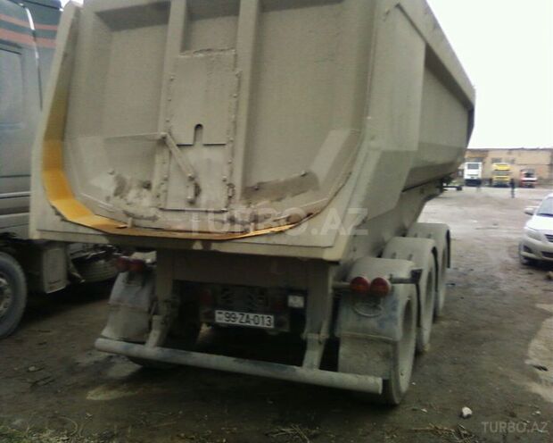 Mercedes Actros 1840 1998, 780,000 km - 12.0 l - Bakı