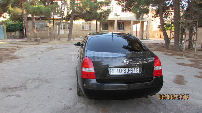 Nissan Primera 2005, 118,000 km - 2.0 л - Bakı