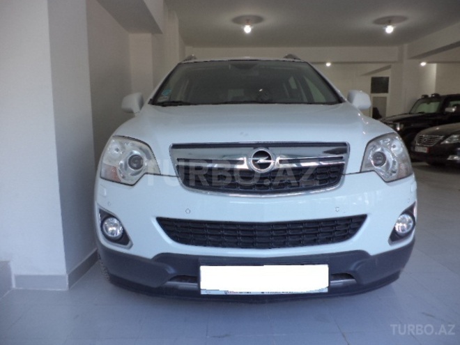 Opel Antara 2014, 1,000 km - 2.4 l - Bakı