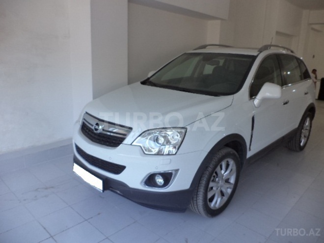 Opel Antara 2014, 1,000 km - 2.4 l - Bakı