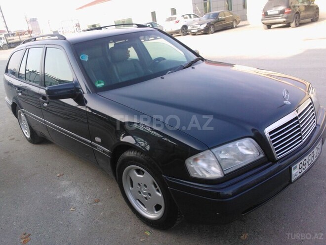 Mercedes C 180 1997, 296,700 km - 1.8 l - Bakı