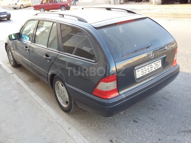 Mercedes C 180 1997, 296,700 km - 1.8 l - Bakı