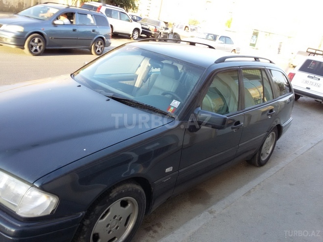 Mercedes C 180 1997, 296,700 km - 1.8 l - Bakı