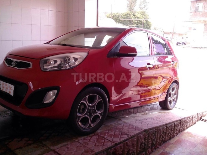Kia Picanto 2011, 88,000 km - 1.2 l - Bakı