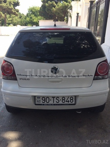 Volkswagen Polo 2008, 100,000 km - 1.6 l - Bakı