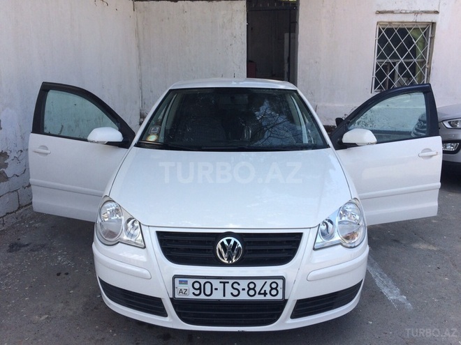 Volkswagen Polo 2008, 100,000 km - 1.6 l - Bakı