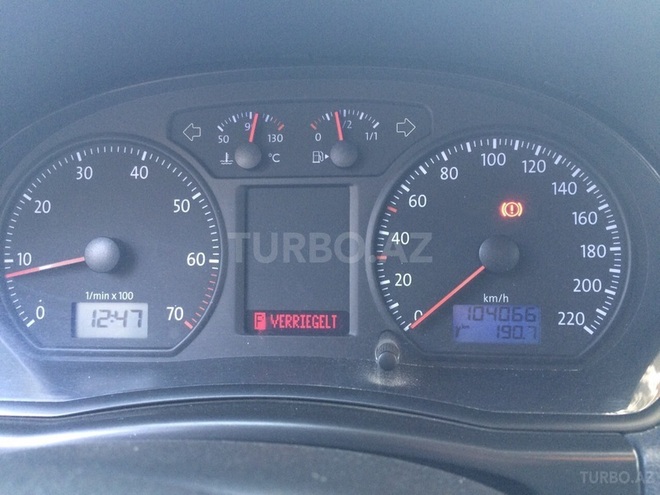 Volkswagen Polo 2008, 100,000 km - 1.6 l - Bakı