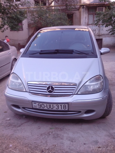 Mercedes A 160 2001, 170,000 km - 1.6 л - Bakı