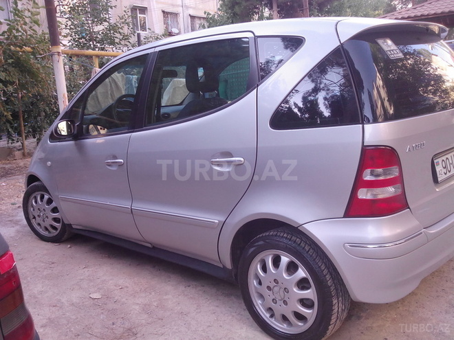 Mercedes A 160 2001, 170,000 km - 1.6 л - Bakı