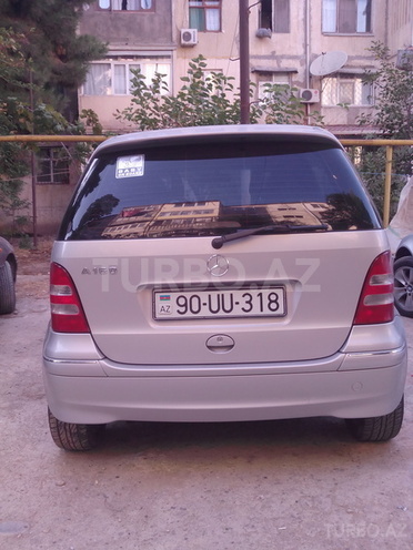 Mercedes A 160 2001, 170,000 km - 1.6 л - Bakı