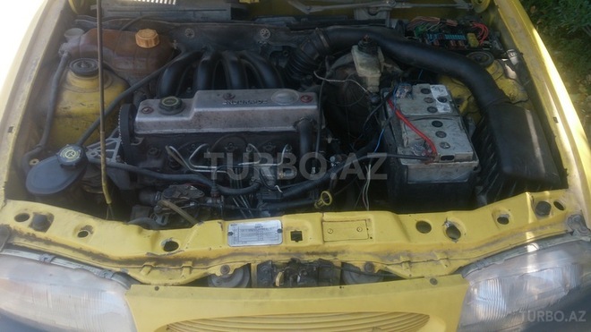 Ford Courier 1997, 240,000 km - 1.8 l - Bakı