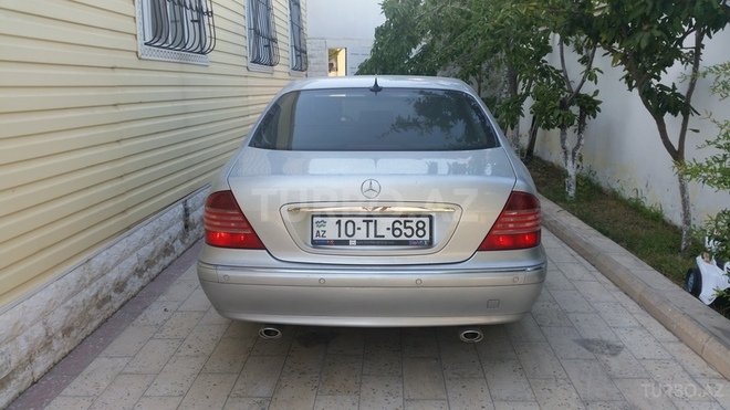 Mercedes S 320 2002, 194,516 km - 3.3 l - Bakı
