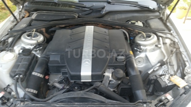 Mercedes S 320 2002, 194,516 km - 3.3 l - Bakı