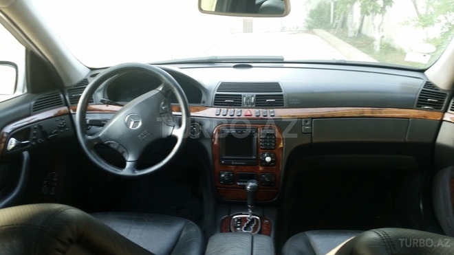 Mercedes S 320 2002, 194,516 km - 3.3 l - Bakı