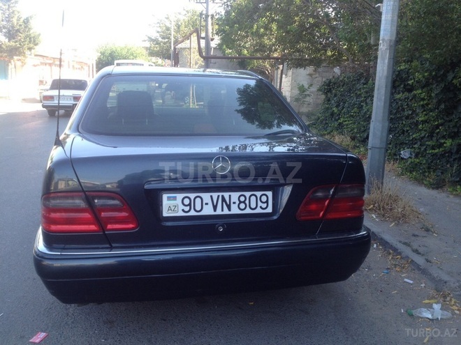 Mercedes E 320 1998, 347,000 km - 0.4 л - Bakı