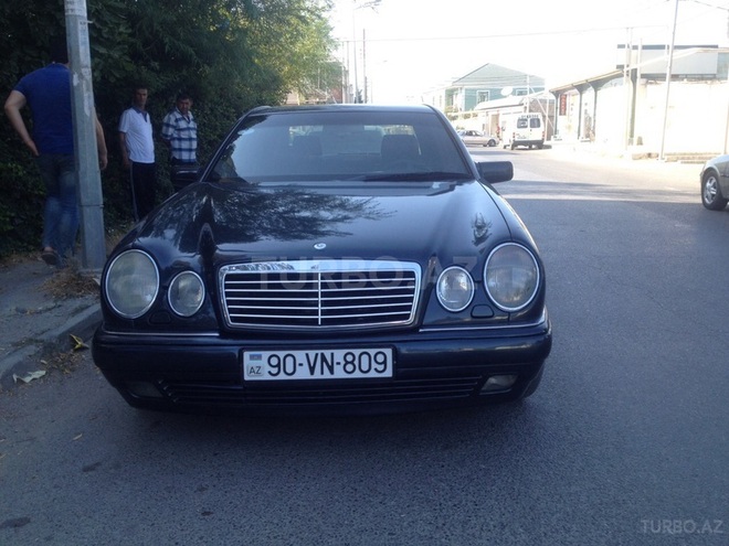 Mercedes E 320 1998, 347,000 km - 0.4 л - Bakı