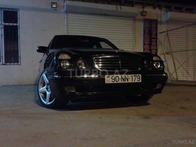 Mercedes E 320 2000, 200 km - 3.2 л - Bakı