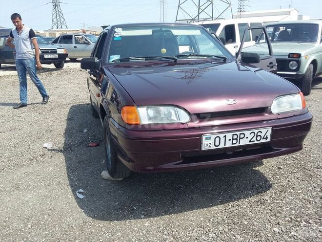 LADA (VAZ) 2115 2011, 9,500 km - 1.5 l - Bakı