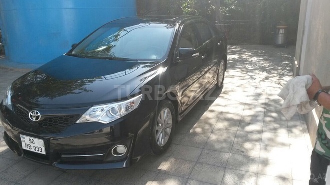 Toyota Camry 2012, 63,000 km - 2.5 l - Bakı