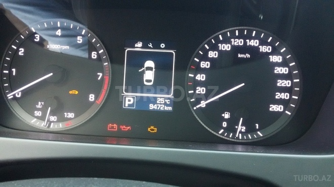 Hyundai Sonata 2015, 9,000 km - 2.4 l - Bakı
