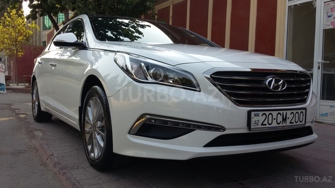 Hyundai Sonata 2015, 9,000 km - 2.4 l - Bakı