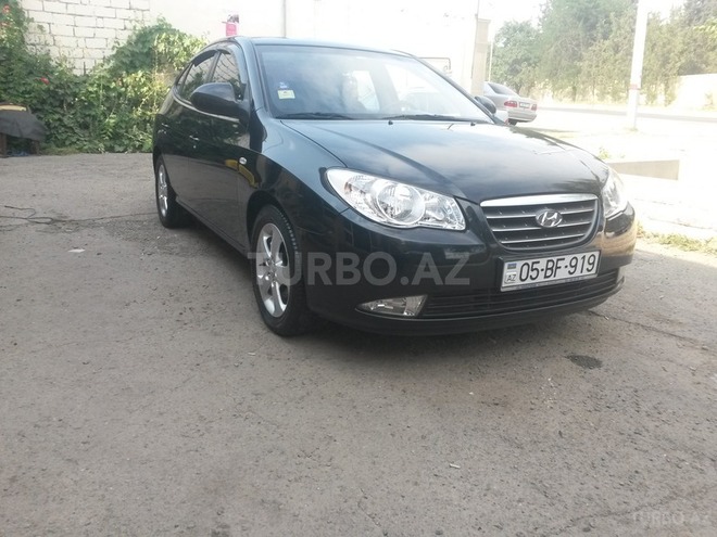 Hyundai Elantra 2008, 81,500 km - 2.0 l - Bakı