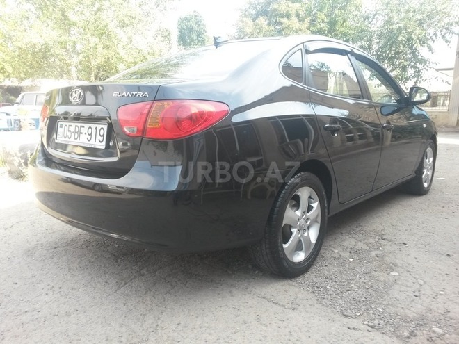 Hyundai Elantra 2008, 81,500 km - 2.0 l - Bakı