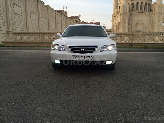 Hyundai Grandeur 2009, 119,000 km - 2.7 л - Bakı