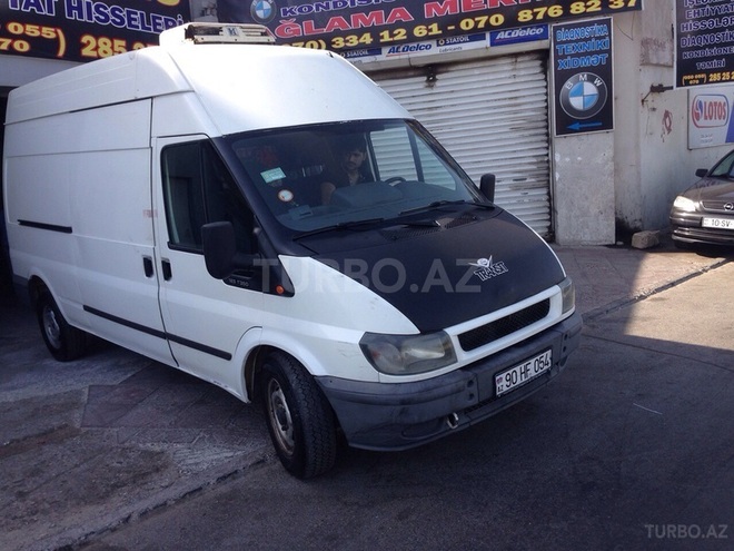 Ford Transit 2002, 200,000 km - 3.5 l - Bakı