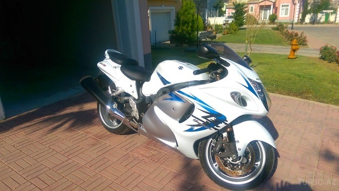 Suzuki GSX 1300 R Hayabusa 2009, 2,200 km - 1.3 l - Bakı