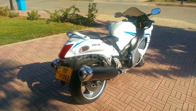 Suzuki GSX 1300 R Hayabusa 2009, 2,200 km - 1.3 l - Bakı
