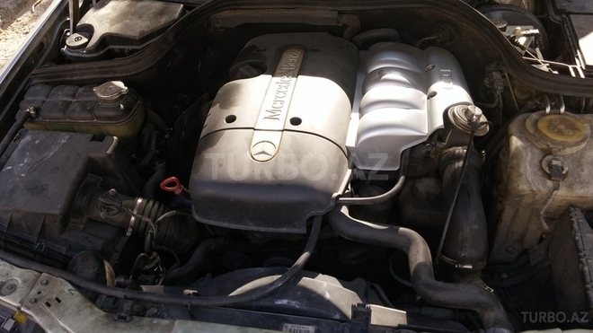 Mercedes C 220 2000, 480,000 km - 2.2 l - Bakı