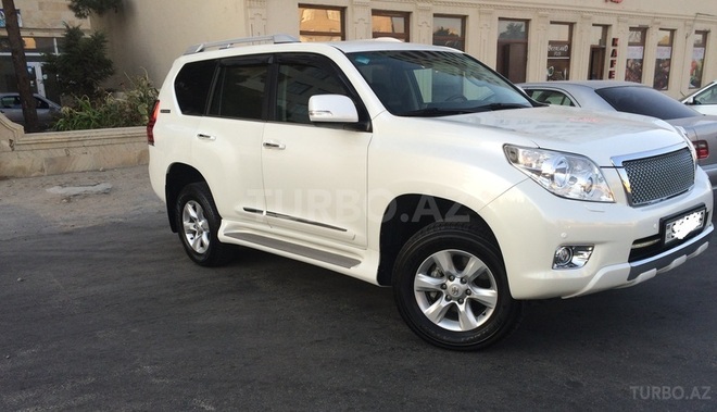 Toyota Prado 2012, 61,000 km - 2.7 l - Bakı