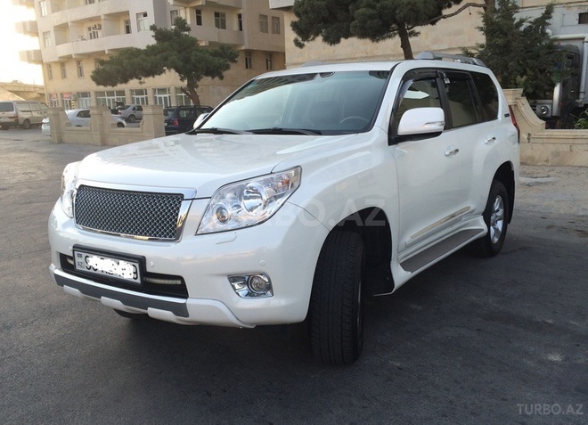 Toyota Prado 2012, 61,000 km - 2.7 l - Bakı