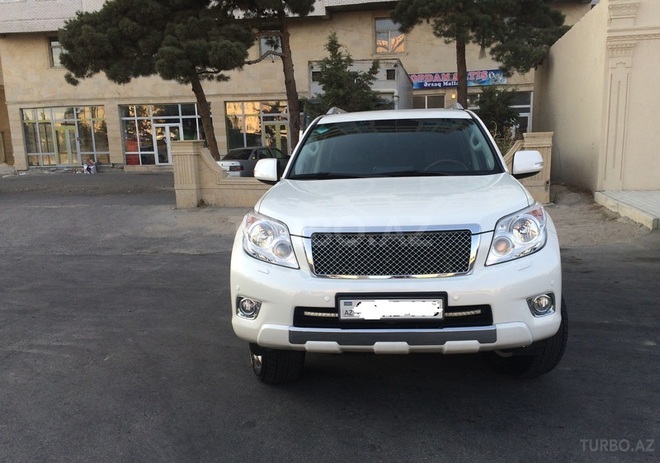 Toyota Prado 2012, 61,000 km - 2.7 l - Bakı