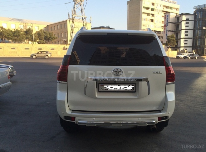 Toyota Prado 2012, 61,000 km - 2.7 l - Bakı