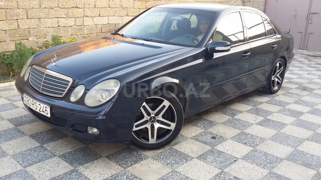 Mercedes E 220 2002, 227,000 km - 2.2 л - Bakı